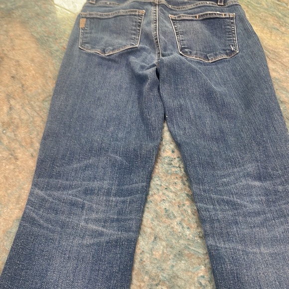 Paige woman’s stressed jeans great condition size 26 - Picture 9 of 10